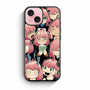 Cute Faces Anya Forger iPhone 15 Case