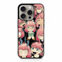 Cute Faces Anya Forger iPhone 15 Pro Case