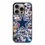 Dallas Cowboys Collages iPhone 15 Pro Case