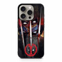 Deadpool and Logan iPhone 15 Pro Case