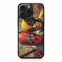Deadpool and Wolverine Art iPhone 15 Pro Max Case