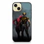 Deadpool and Wolverine iPhone 15 Plus Case