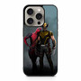 Deadpool and Wolverine iPhone 15 Pro Case