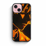 Demon Slayer Zenitsu Agatsuma Neon iPhone 15 Case