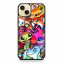 Digimon cute collage iPhone 15 Plus Case