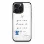 Disney Stitch Quotes iPhone 15 Pro Max Case