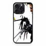 Edward scissorhand and butterfly iPhone 15 Pro Max Case