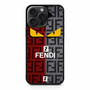 Fendi eye iPhone 15 Pro Max Case