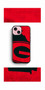Georgia Bulldogs Gootball Art iPhone 15 Case