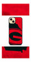 Georgia Bulldogs Gootball Art iPhone 15 Plus Case