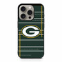 Greenbay packers field style iPhone 15 Pro Case