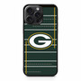 Greenbay packers field style iPhone 15 Pro Max Case