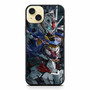 Gundam aerial mechanical iPhone 15 Plus Case