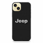 Jeep carbon style iPhone 15 Plus Case