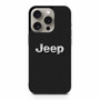 Jeep carbon style iPhone 15 Pro Case