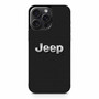 Jeep carbon style iPhone 15 Pro Max Case