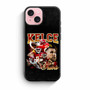 Kansas City Chiefs Kelce Travis iPhone 15 Case