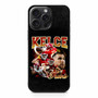 Kansas City Chiefs Kelce Travis iPhone 15 Pro Max Case