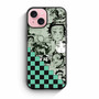 Kimetsu No Yaiba Tanjiro Manga iPhone 15 Case