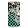 Kimetsu No Yaiba Tanjiro Manga iPhone 15 Pro Case