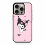 Kuromi pink kawaii iPhone 15 Pro Case