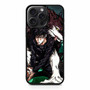 Megumi Wolf Shadow Jujutsu Kaisen iPhone 15 Pro Max Case