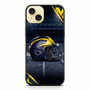 Michigan Wolverines Helmet iPhone 15 Plus Case