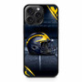 Michigan Wolverines Helmet iPhone 15 Pro Max Case