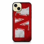Nebraska Cornhuskers 4 iPhone 15 Plus Case