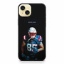 New England Patriots Hunter Henry iPhone 15 Plus Case