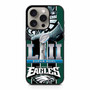 Philadelphia Eagles Super Bowl iPhone 15 Pro Case