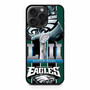 Philadelphia Eagles Super Bowl iPhone 15 Pro Max Case