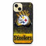 Pittsburgh Steelers Gloves iPhone 15 Plus Case