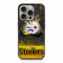 Pittsburgh Steelers Gloves iPhone 15 Pro Case