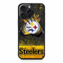 Pittsburgh Steelers Gloves iPhone 15 Pro Max Case