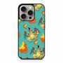 Pokemon Charizard Collages iPhone 15 Pro Case