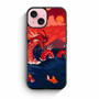 Pokemon red gyrados great wave iPhone 15 Case