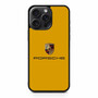 Porsche yellow iPhone 15 Pro Max Case
