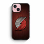 Portland Trail Blazers Pro Sports iPhone 15 Case