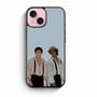 Salvatore brothers vampire diaries iPhone 15 Case