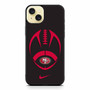 San Francisco 49ers 12 iPhone 15 Plus Case
