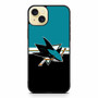 San Jose Sharks 2 iPhone 15 Plus Case