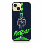 Seattle Seahawks Met Calf iPhone 15 Plus Case