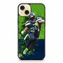 Seattle Seahawks No 24 iPhone 15 Plus Case