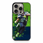 Seattle Seahawks No 24 iPhone 15 Pro Case