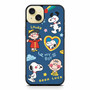 Snoopy Cuties iPhone 15 Plus Case
