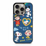 Snoopy Cuties iPhone 15 Pro Case