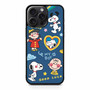 Snoopy Cuties iPhone 15 Pro Max Case
