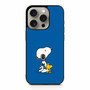 Snoopy in Blue iPhone 15 Pro Case