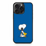Snoopy in Blue iPhone 15 Pro Max Case